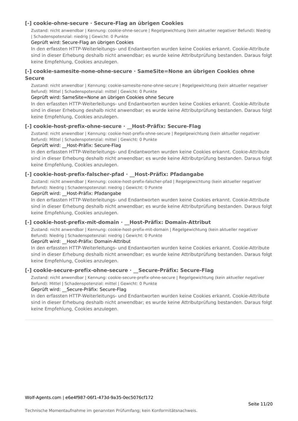 Seite 11 von 20 des PDF-Musters Web