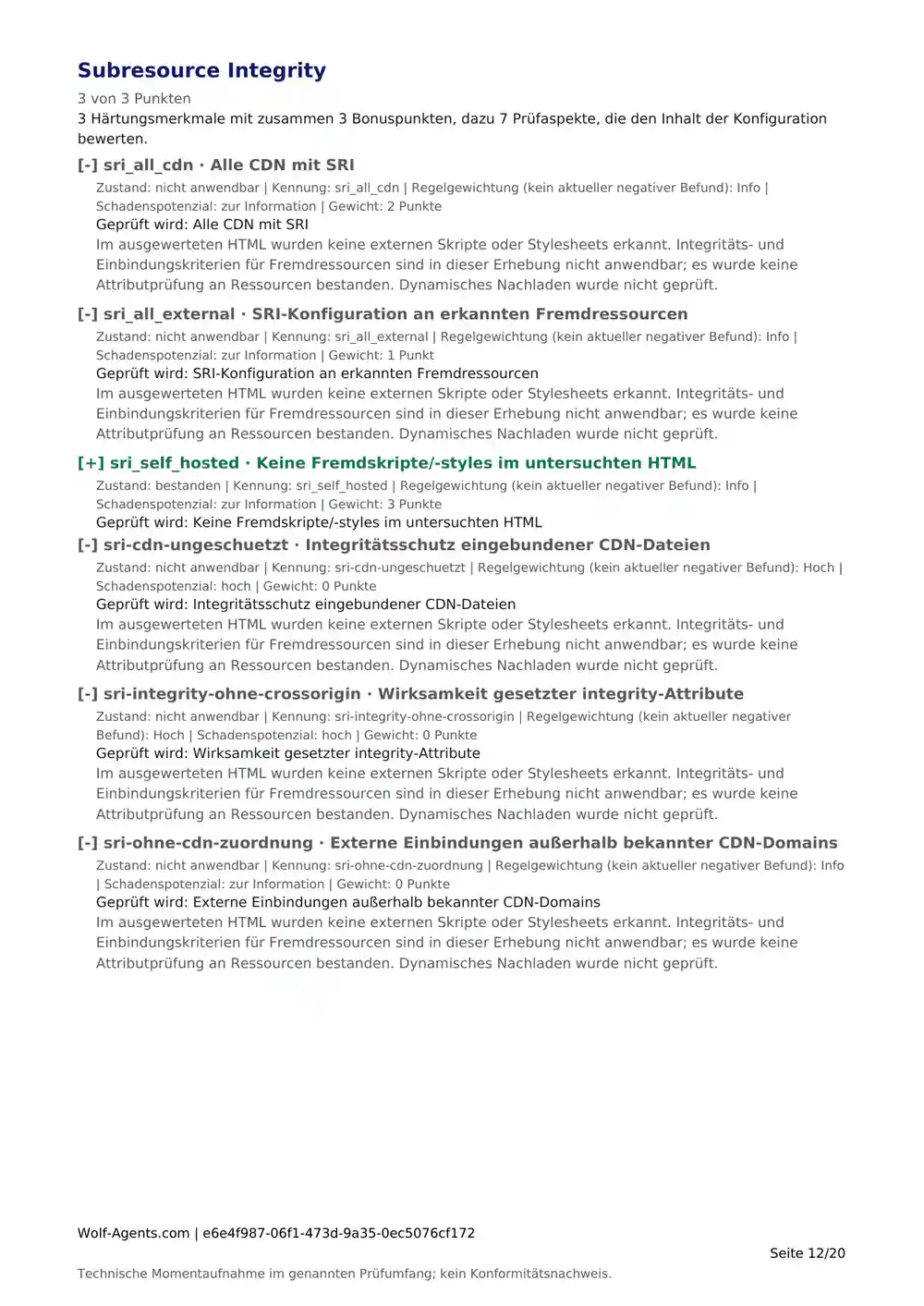 Seite 12 von 20 des PDF-Musters Web
