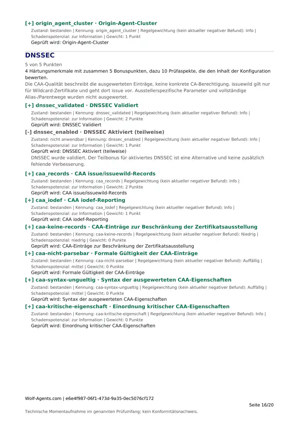 Seite 16 von 20 des PDF-Musters Web