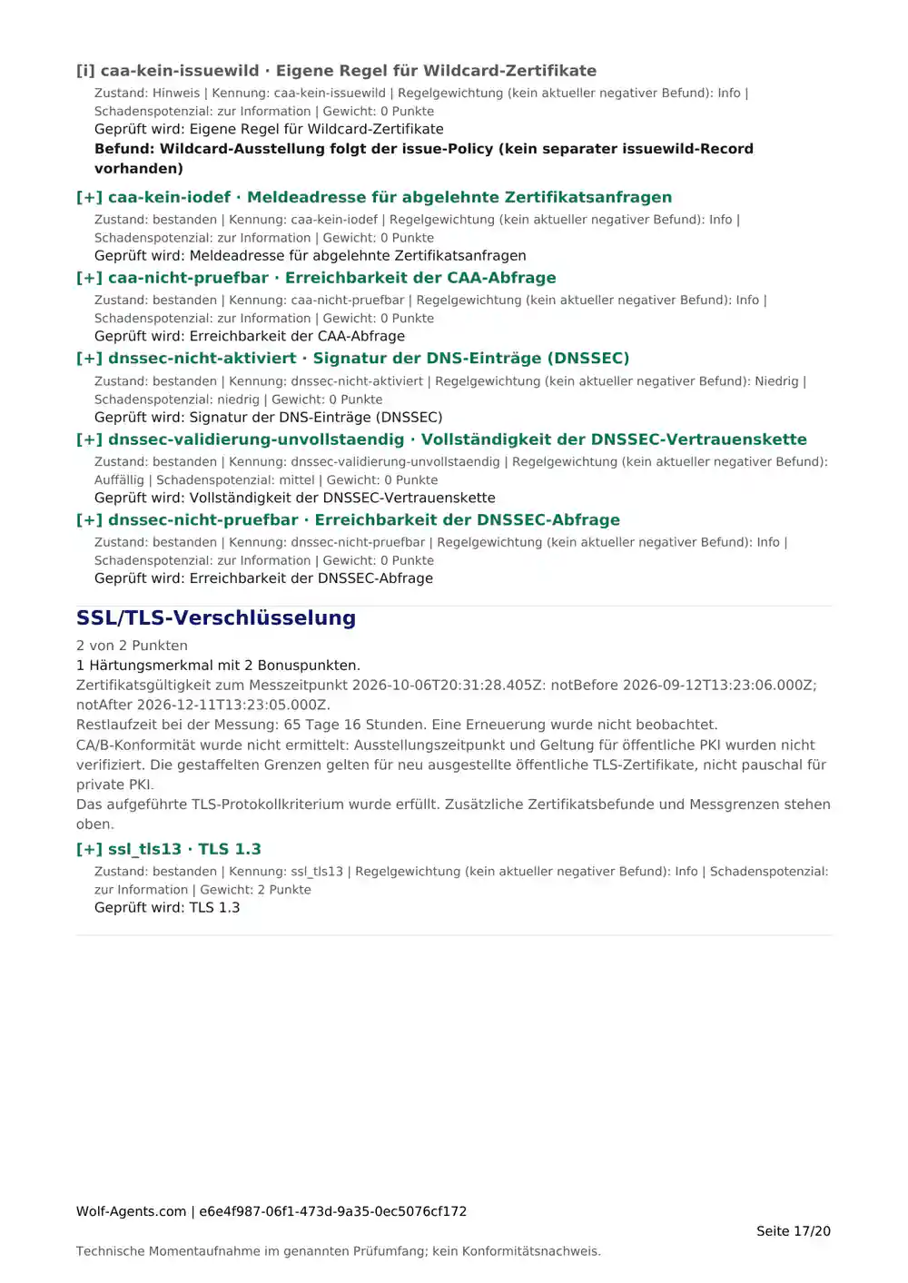 Seite 17 von 20 des PDF-Musters Web