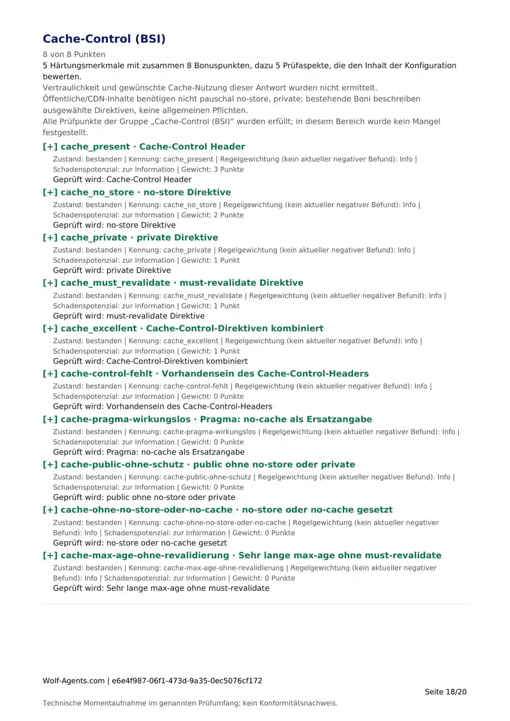 Seite 18 von 20 des PDF-Musters Web