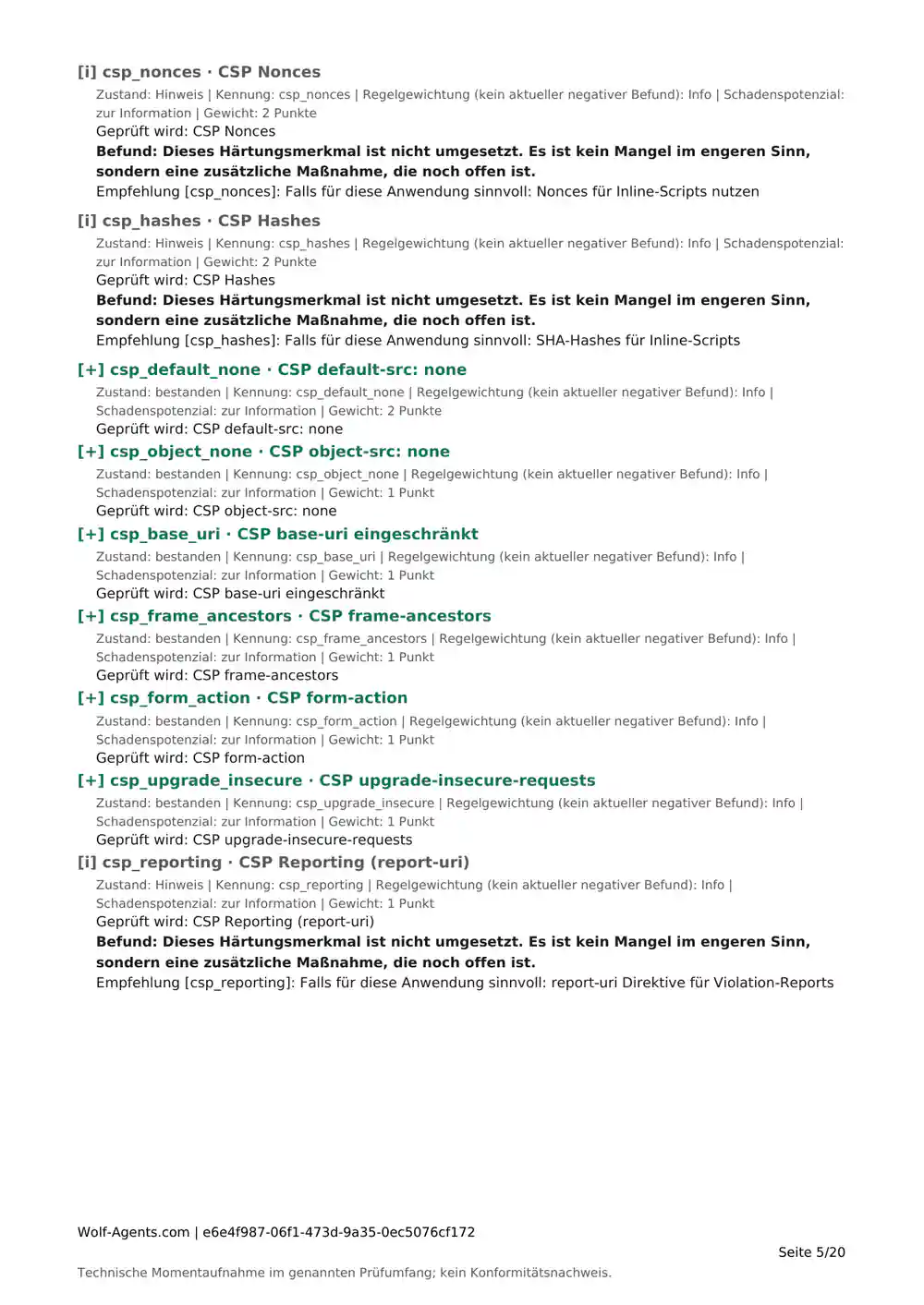 Seite 5 von 20 des PDF-Musters Web