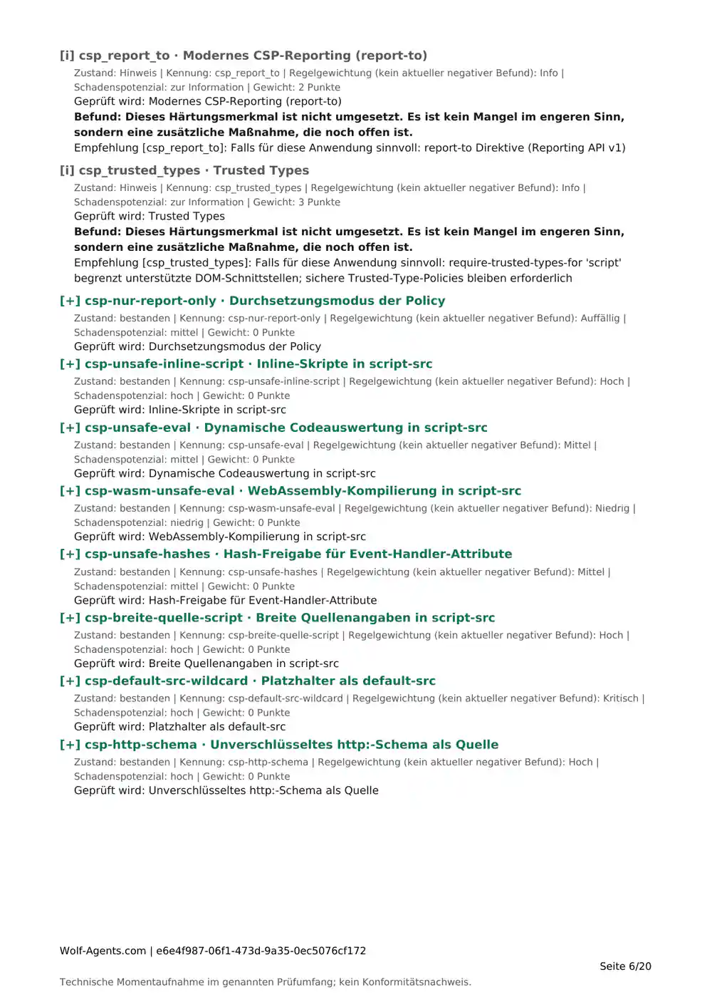 Seite 6 von 20 des PDF-Musters Web
