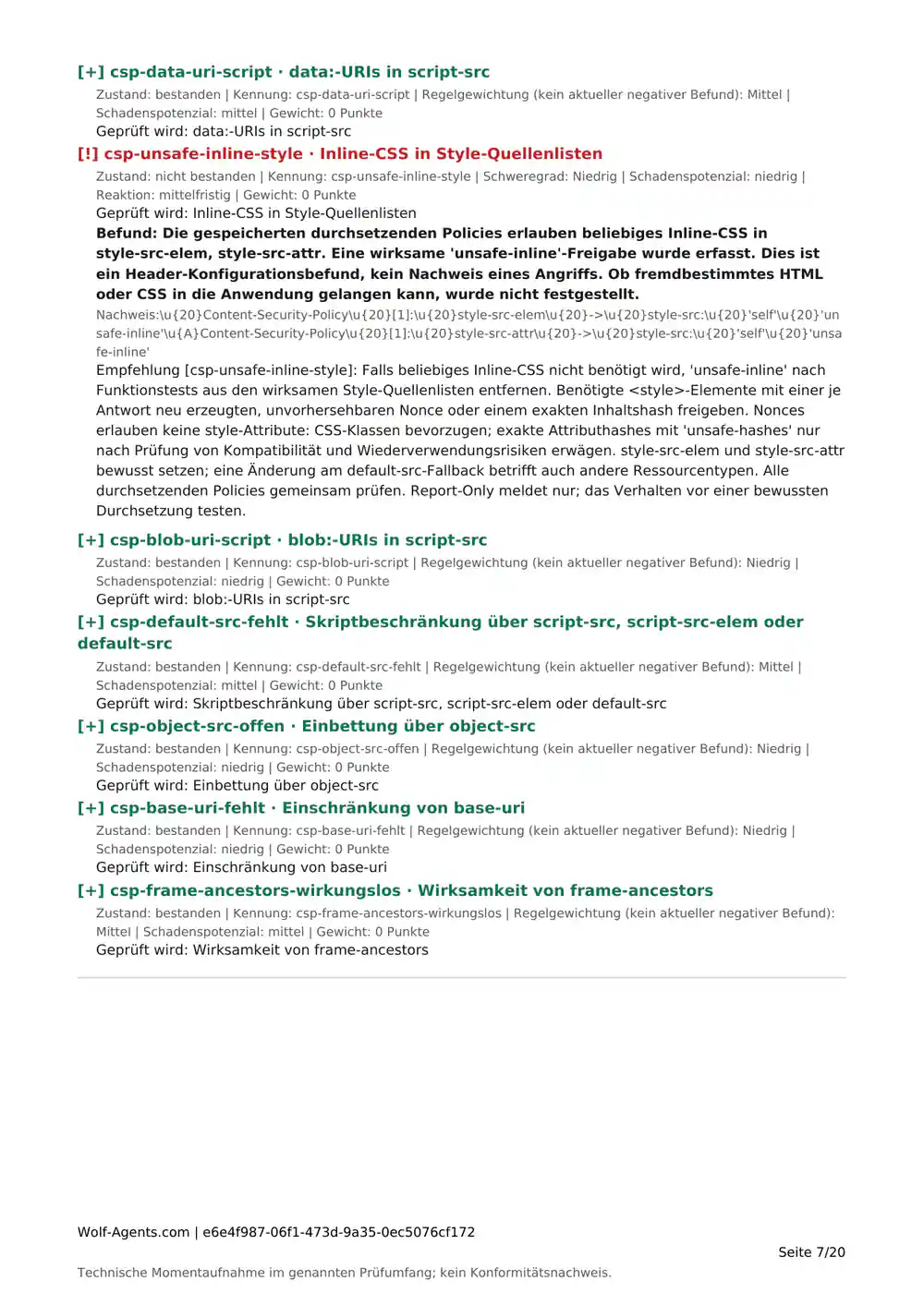 Seite 7 von 20 des PDF-Musters Web