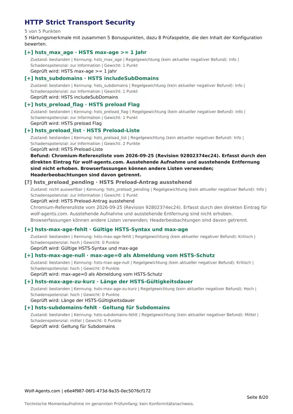 Seite 8 von 20 des PDF-Musters Web