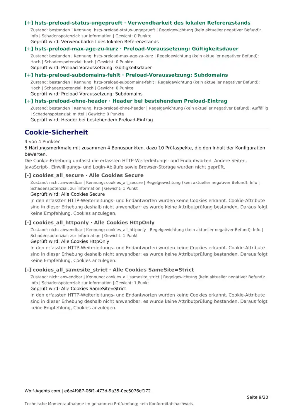 Seite 9 von 20 des PDF-Musters Web